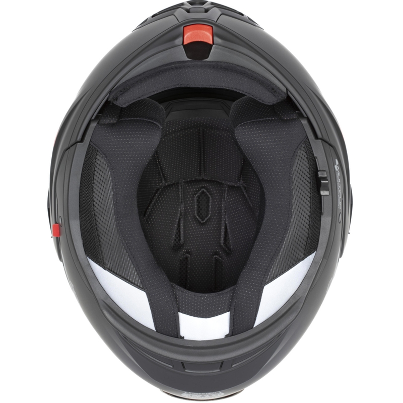 Cassida MultiFlip Korp preklopna motociklistička kaciga mat crno-tamno-siva