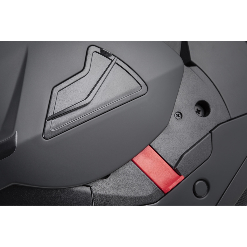 Cassida MultiFlip Korp preklopna motociklistička kaciga mat crno-crveno-siva