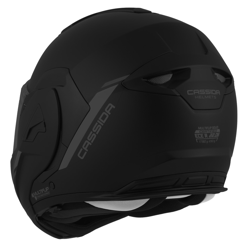 Cassida MultiFlip Korp preklopna motociklistička kaciga mat crno-crveno-siva
