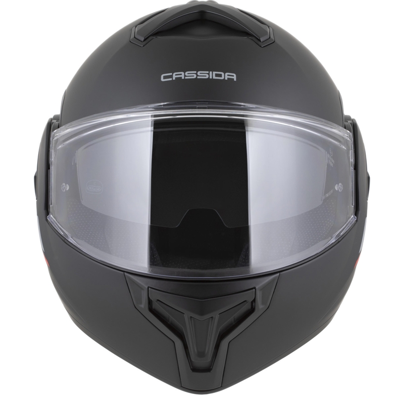 Cassida MultiFlip Korp preklopna motociklistička kaciga mat crno-crveno-siva