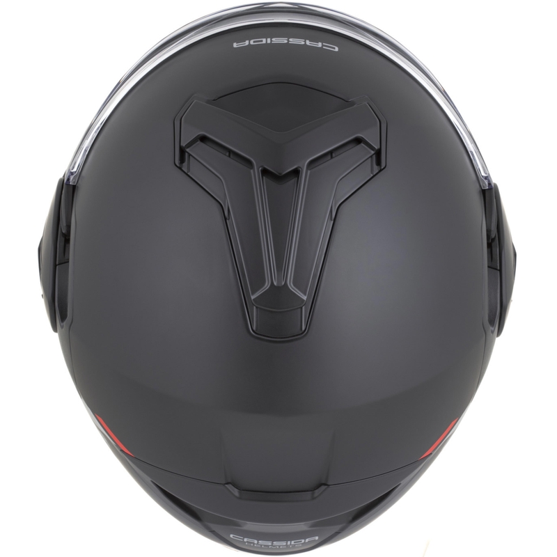 Cassida MultiFlip Korp preklopna motociklistička kaciga mat crno-crveno-siva