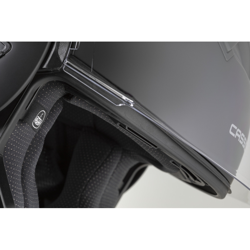 Cassida MultiFlip Solid Blackout preklopna motociklistička kaciga mat crno-crna