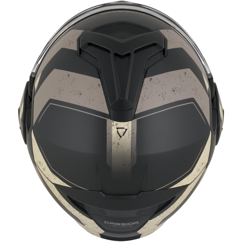 Cassida MultiFlip Korp preklopna motociklistička kaciga mat crna-pješčano-kaki