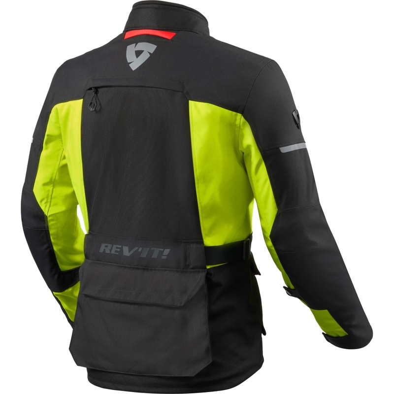 Revit Outback 5 H2O motociklistička jakna crno-fluo žuta