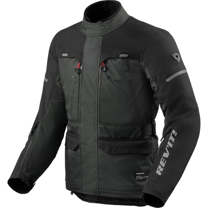 Revit Outback 5 H2O motociklistička jakna antracit-crna