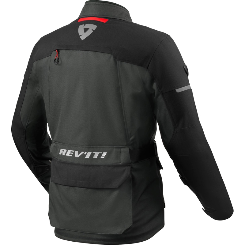 Revit Outback 5 H2O motociklistička jakna antracit-crna