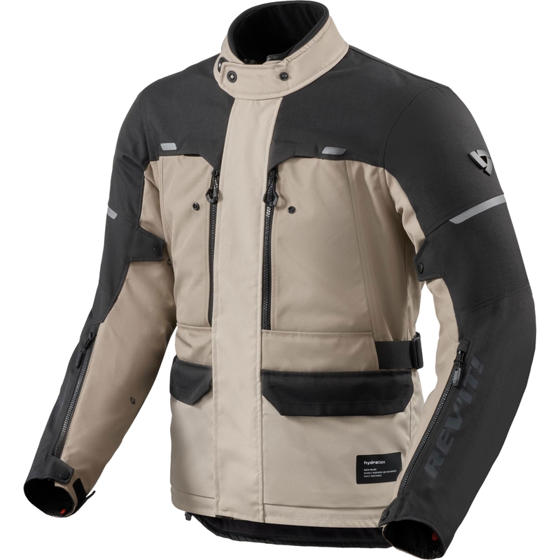 Revit Outback 5 H2O motociklistička jakna, pješčano-crna