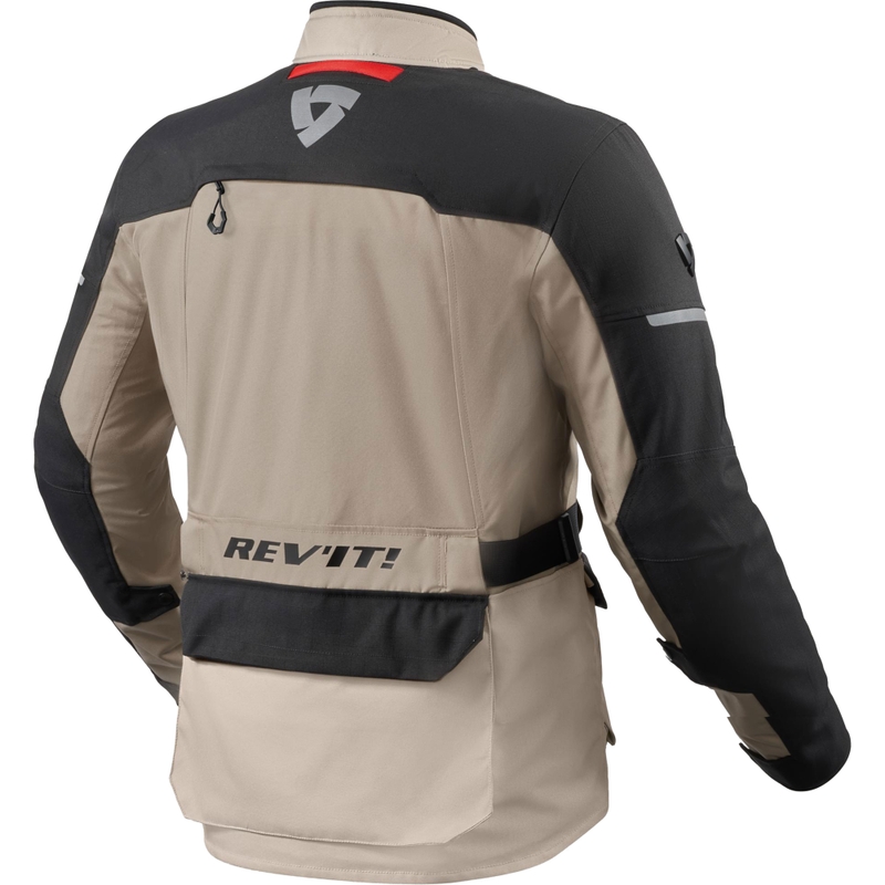 Revit Outback 5 H2O motociklistička jakna, pješčano-crna