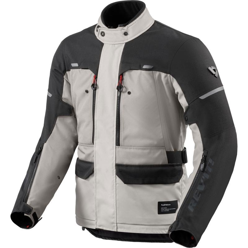 Revit Outback 5 H2O motociklistička jakna srebrno-crna