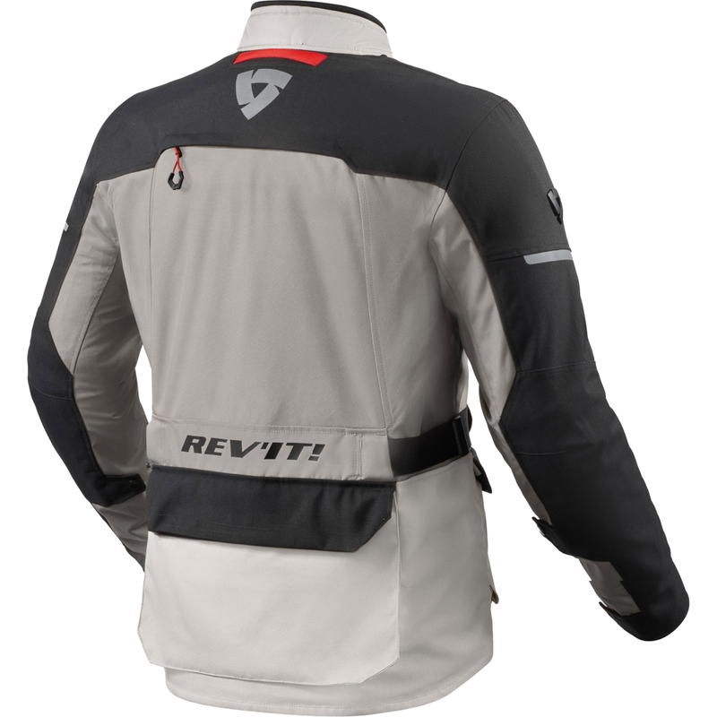 Revit Outback 5 H2O motociklistička jakna srebrno-crna