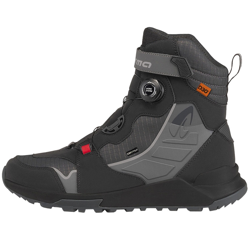 Motociklističke čizme Forma ADV Kite Dry crno-antracit boje