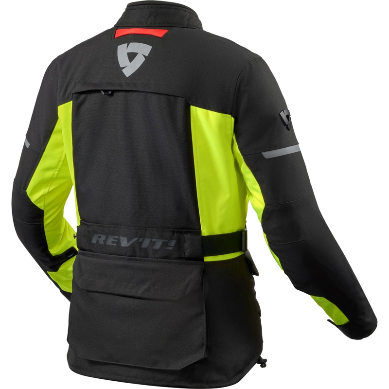 Revit Outback 5 H2O Ženska motociklistička jakna crno-fluo žuta
