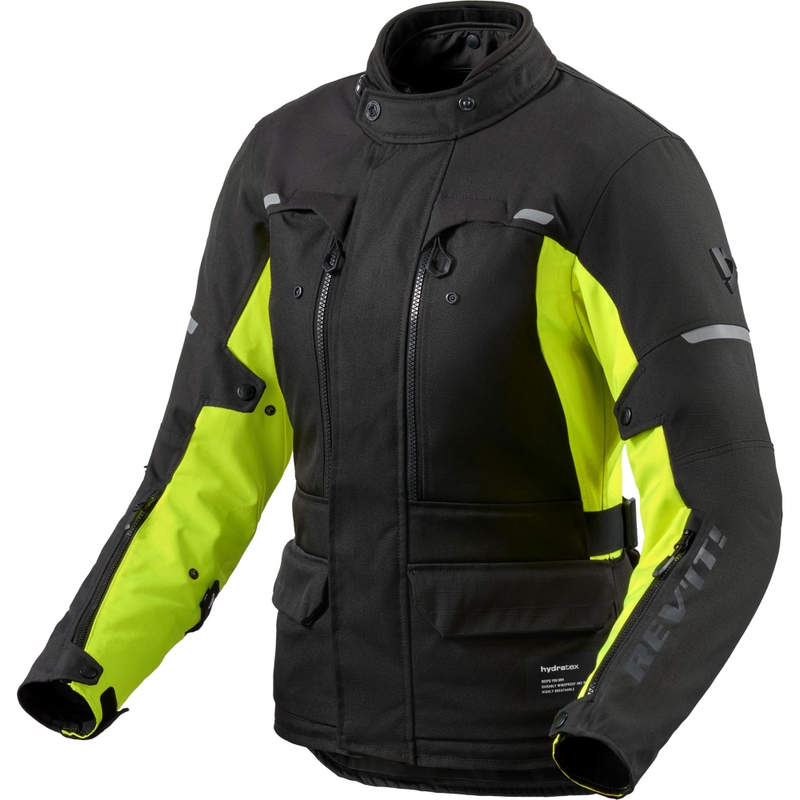 Revit Outback 5 H2O Ženska motociklistička jakna crno-fluo žuta
