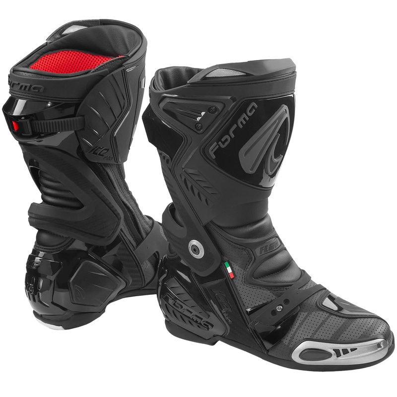 Motociklističke čizme Forma Ice Pro Flow crno-crne