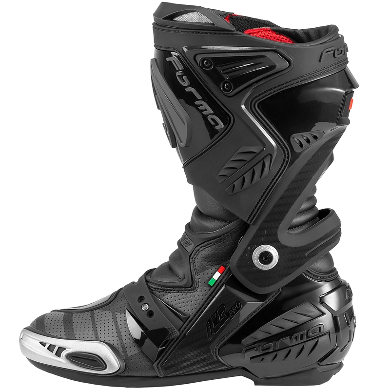 Motociklističke čizme Forma Ice Pro Flow crno-crne
