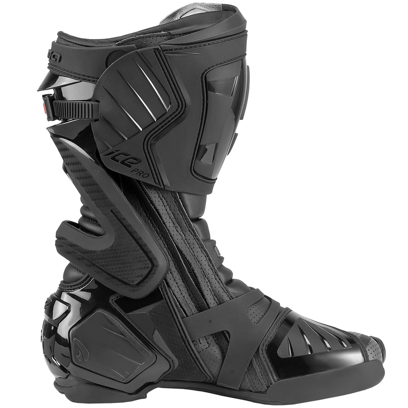Motociklističke čizme Forma Ice Pro Flow crno-crne