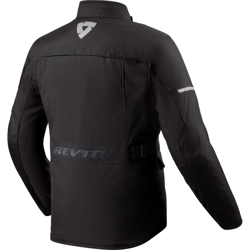 Revit Convergent H2O motociklistička jakna crna