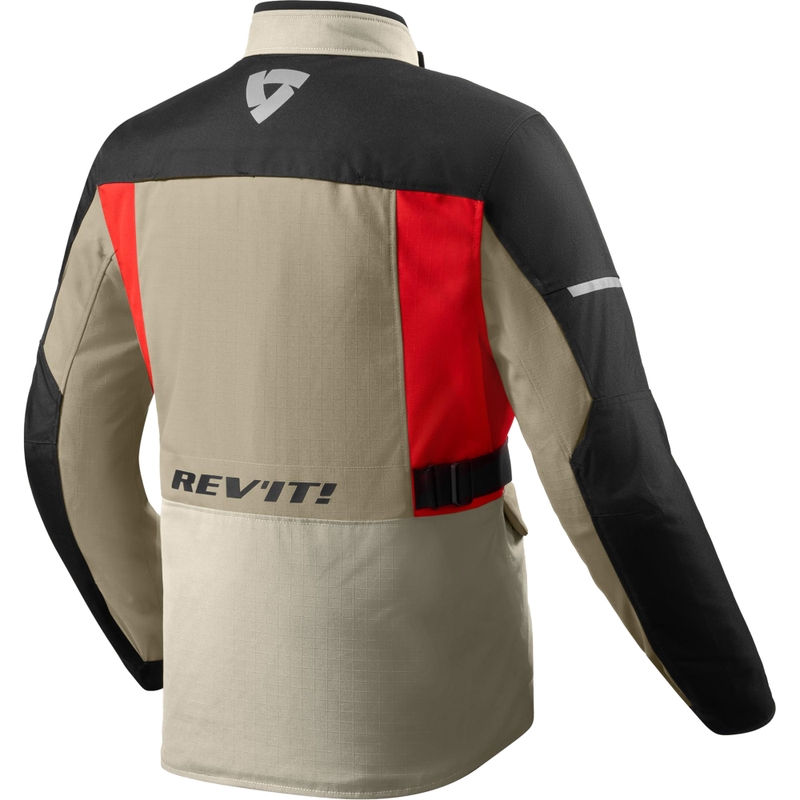 Revit Convergent H2O motociklistička jakna pješčano crvene boje