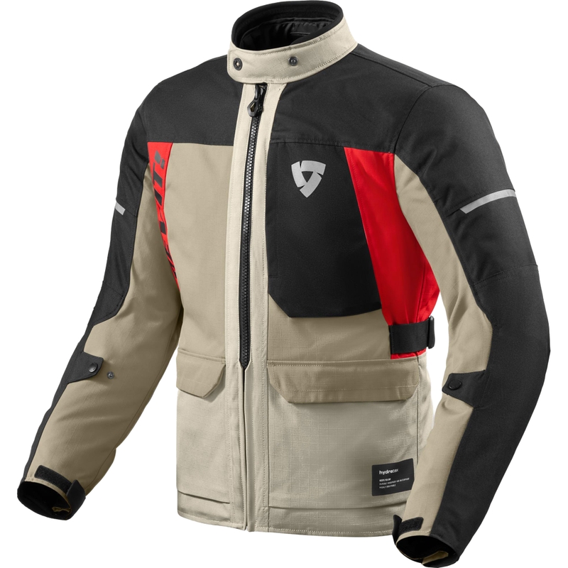 Revit Convergent H2O motociklistička jakna pješčano crvene boje