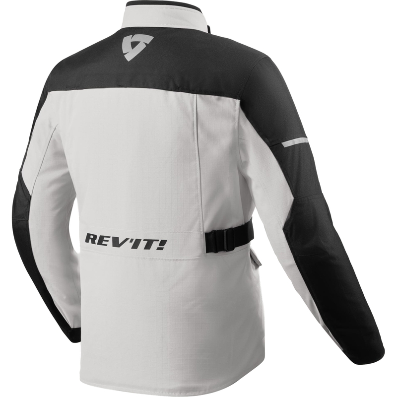 Revit Convergent H2O motociklistička jakna srebrno-crna