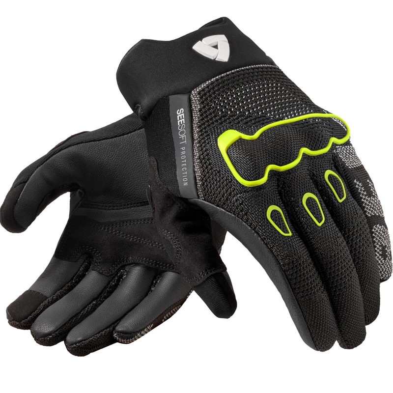 Revit Hyperspeed 3 motociklističke rukavice crno-fluo žute