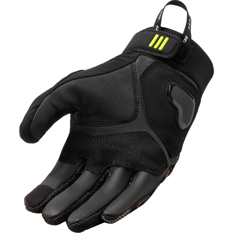 Revit Hyperspeed 3 motociklističke rukavice crno-fluo žute