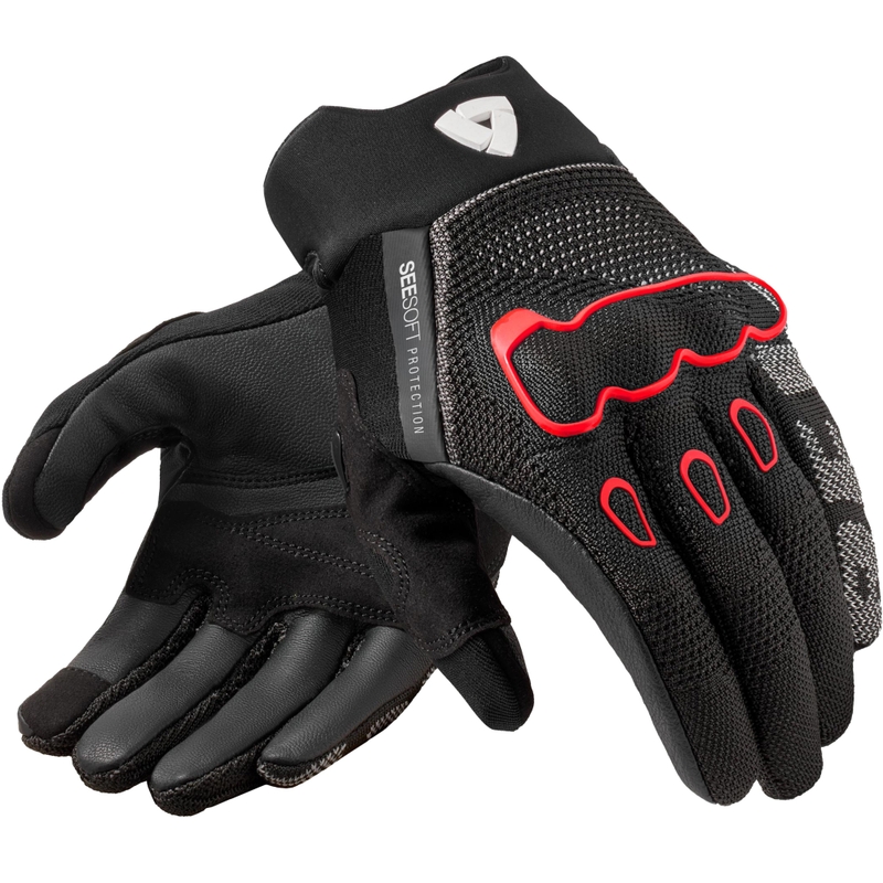 Revit Hyperspeed 3 motociklističke rukavice crno-fluo crvene