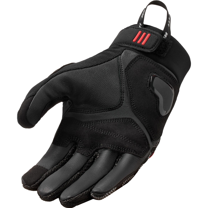 Revit Hyperspeed 3 motociklističke rukavice crno-fluo crvene