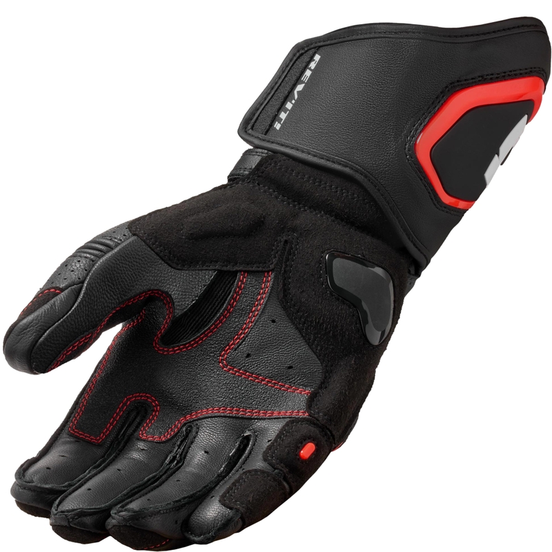 Revit Argon 3 motociklističke rukavice crno-fluo crvene