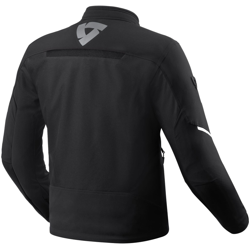 Revit Venator H2O motociklistička jakna crna