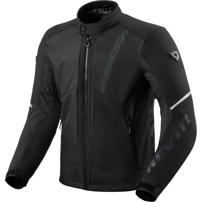 Revit Venator H2O motociklistička jakna crna