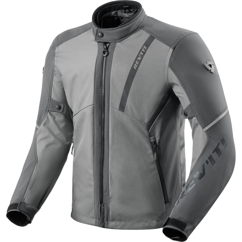 Revit Venator H2O motociklistička jakna svijetlosivo-siva