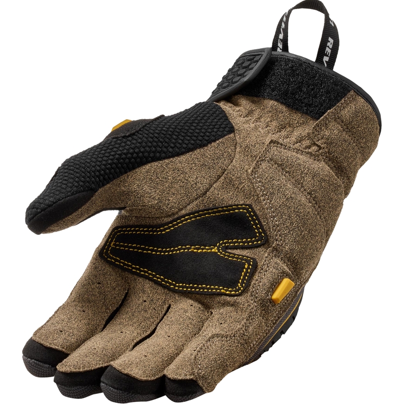 Revit Mangrove 2 motociklističke rukavice crno-senf žute