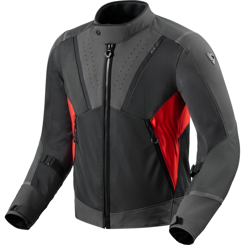 Revit Airwave 4 motociklistička jakna crno-crvena
