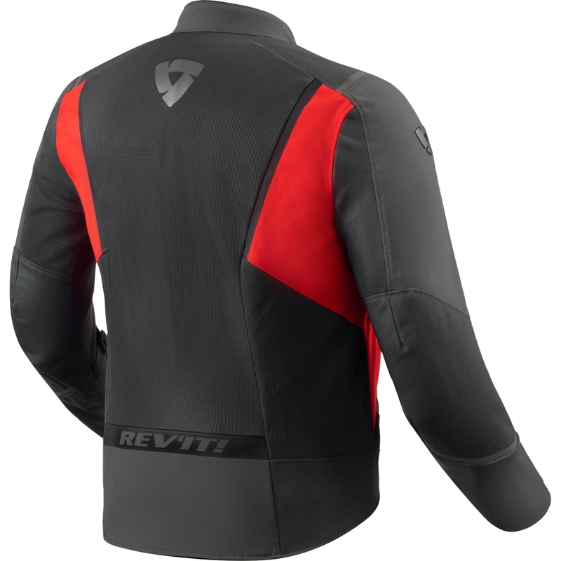 Revit Airwave 4 motociklistička jakna crno-crvena