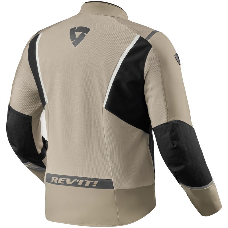 Revit Airwave 4 motociklistička jakna, pješčano-crna