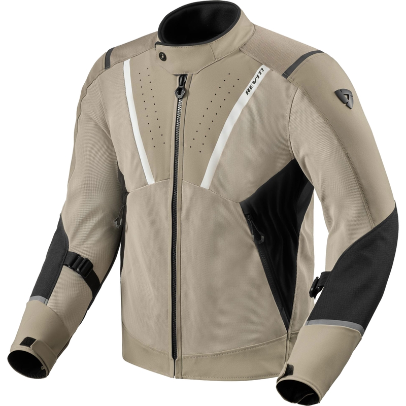 Revit Airwave 4 motociklistička jakna, pješčano-crna