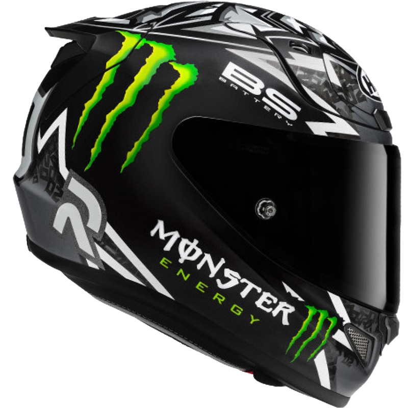 HJC RPHA 12 Quartararo Replica BL MC5 Integralna motociklistička kaciga crna