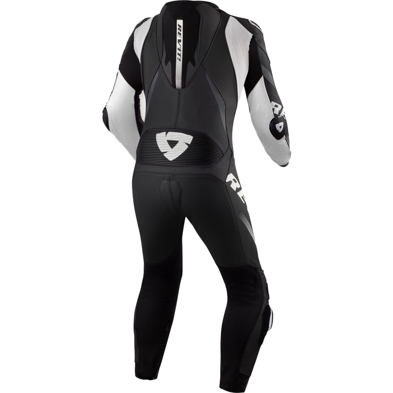 Revit One Piece Hyperspeed 3 motociklističko odijelo crno-bijelo