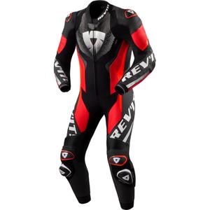 Revit One Piece Hyperspeed 3 motociklističko odijelo crno-fluo crveno