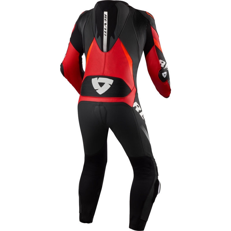 Revit One Piece Hyperspeed 3 motociklističko odijelo crno-fluo crveno