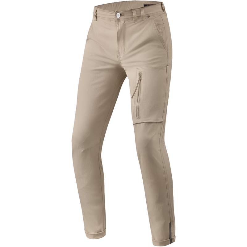 Revit Chino Terry Skinny Extra Crop motociklističke hlače boje pijeska