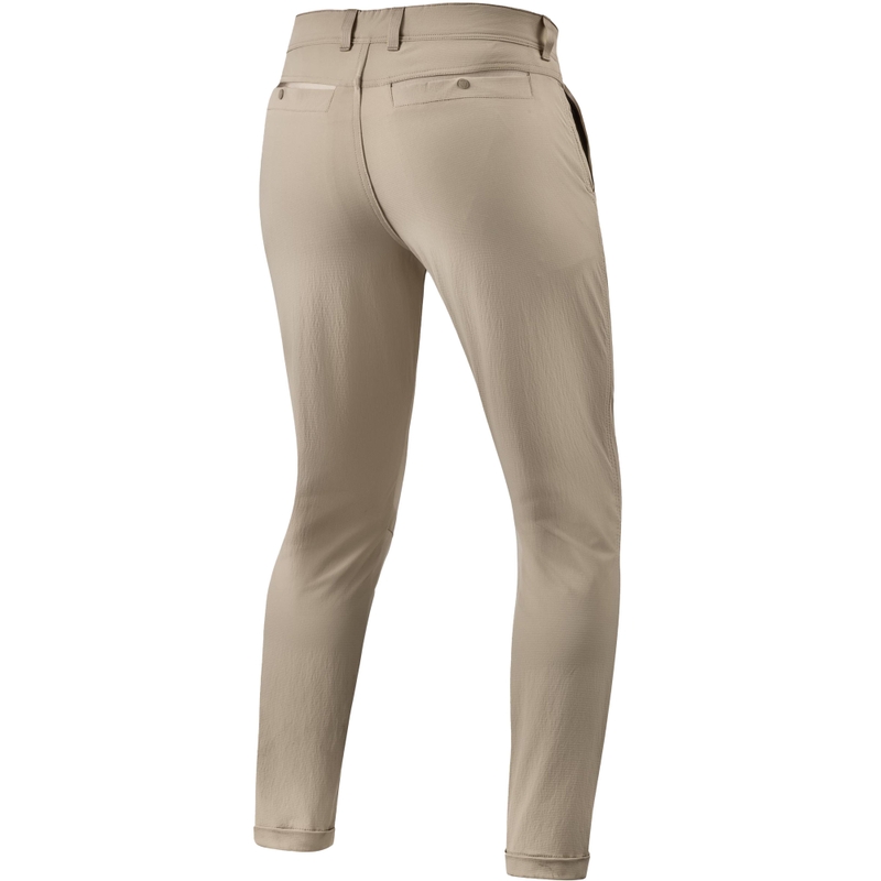 Revit Chino Terry Skinny Extra Crop motociklističke hlače boje pijeska
