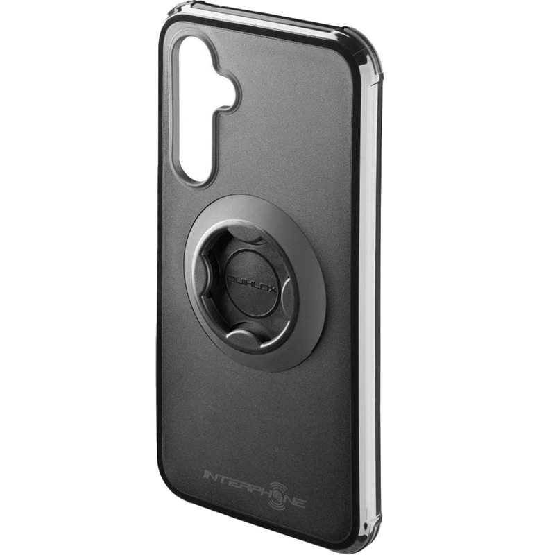 Interphone QUIKLOX Tetraforce maskica za telefon za Samsung A54 crna