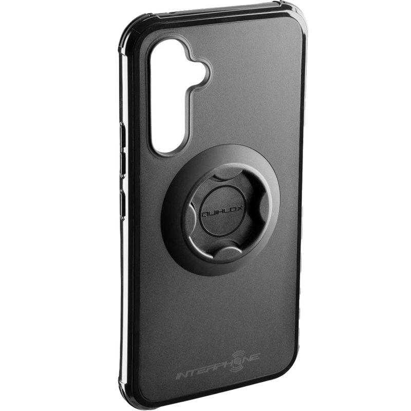 Interphone QUIKLOX Tetraforce maskica za telefon za Samsung A54 crna