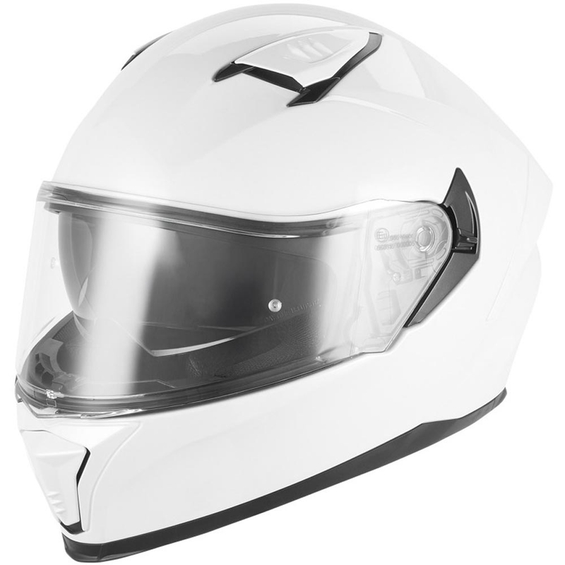 Integralna motociklistička kaciga NOX N402 bijela