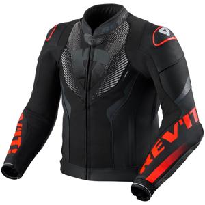 Revit Hyperspeed 3 Air kožna motociklistička jakna crno-fluo crvena