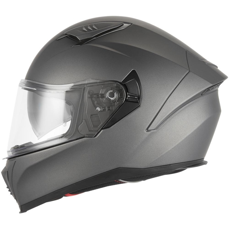 NOX N402 integralna motociklistička kaciga, mat titan