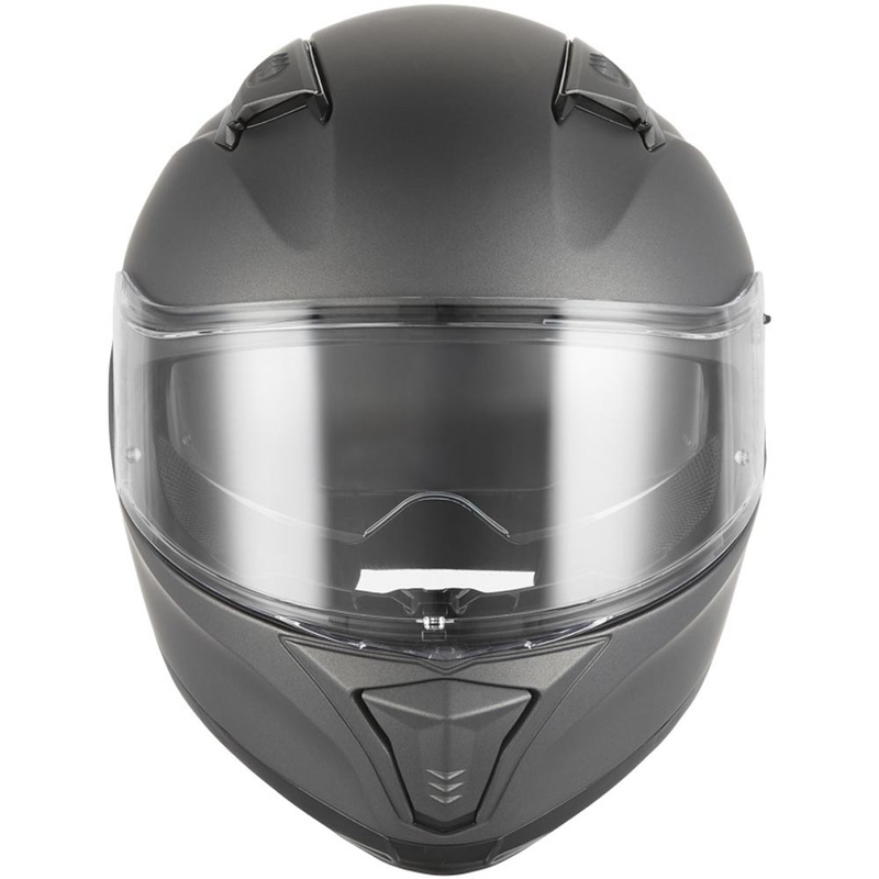 NOX N402 integralna motociklistička kaciga, mat titan