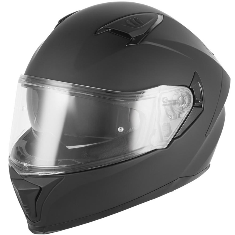 Integralna motociklistička kaciga NOX N402 mat crna